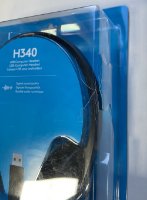 OPEN BOX - Slušalice LOGITECH Headset H340 Stereo, USB