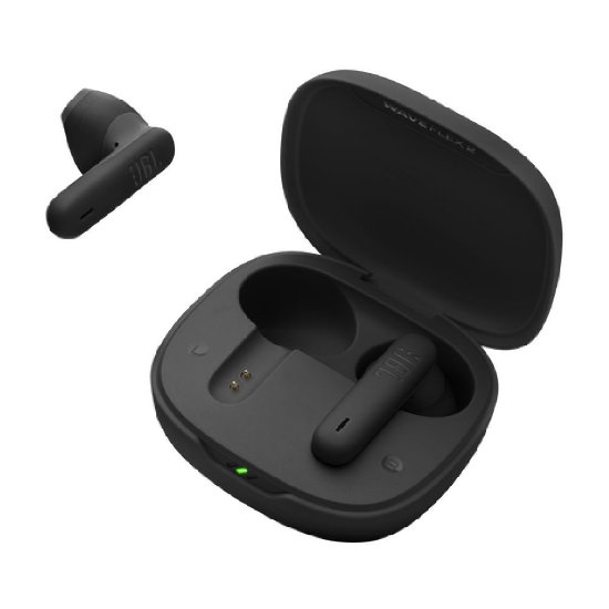 Slušalice JBL Wave Flex 2, bežične, Bluetooth, in-ear, crne