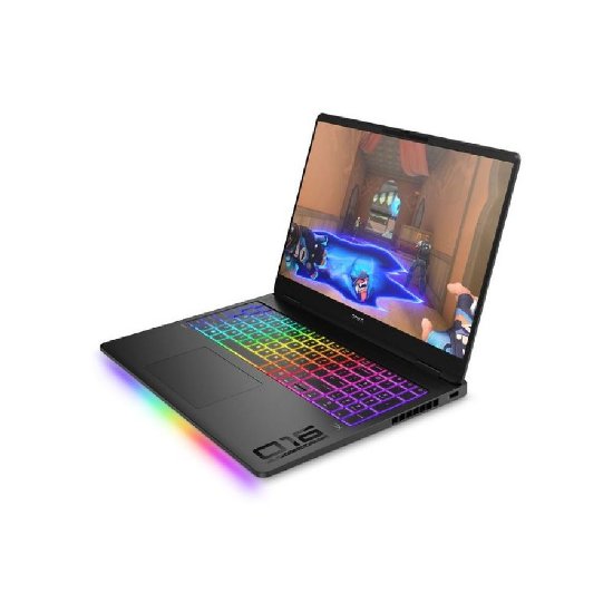 Laptop HP Omen Max 16-ah0037nn / Core Ultra 9 275HX, 32GB, 2TB SSD, nVidia GeForce RTX 5090, 16" WQXGA 240Hz OLED, bez OS, crni