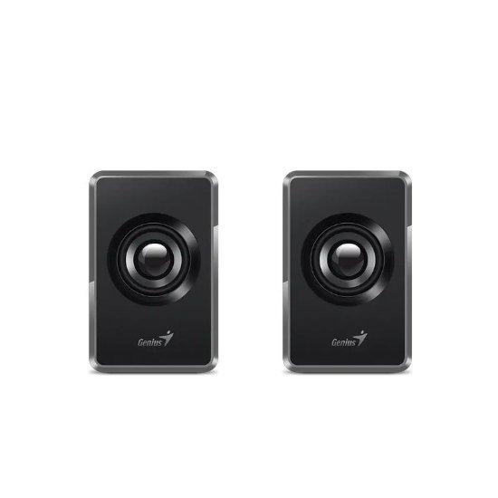 Zvočniki GENIUS SP-U125, 3W, sivi