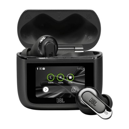 OPEN BOX - Slušalice JBL Tour Pro 3, bežične, Bluetooth, in-ear, touchscreen, crne