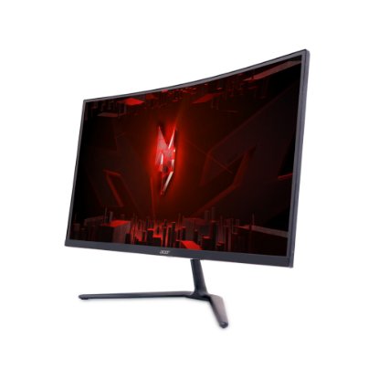 Gaming monitor 27" ACER Nitro ED270RS3BMIIPX UM.HE0EE.302, FHD, VA, 180Hz, 1ms, 250cd/m2, FreeSync, ukrivljen, zvočnici, črni
