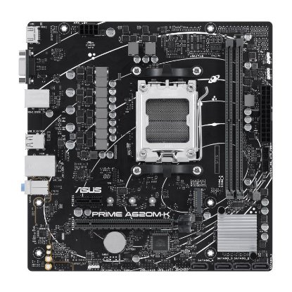 Matična ploča ASUS Prime A620M-K, AMD A620, DDR5, mATX, s. AM5