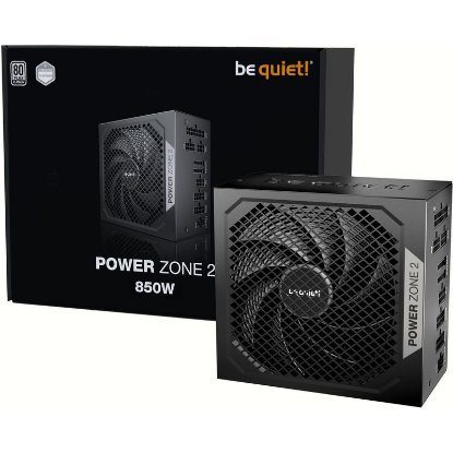 Napajalnik 850W, BE QUIET Power Zone 2, 140mm vent., 80+ Platinum, modularno