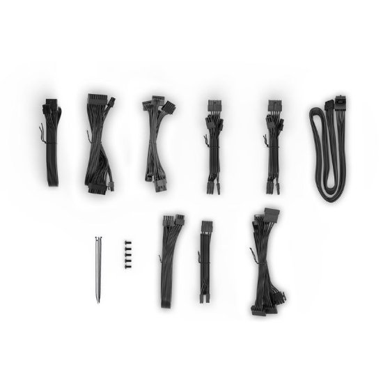 Napajalnik 850W, BE QUIET Power Zone 2, 140mm vent., 80+ Platinum, modularno