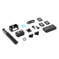 Športna digitalna kamera DJI Osmo Action 5 Pro Adventure Combo, 4K120, 40 Mpixela, HDR, OLED Touchscreen, WiFi, BT