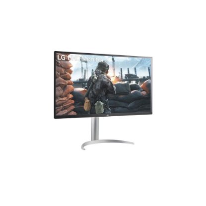 Premium monitor 31,5" LG 32UP55NP-W.AEU, 4K UHD, VA, 60Hz, 4ms, 350cd/m2, FreeSync, pivot, beli