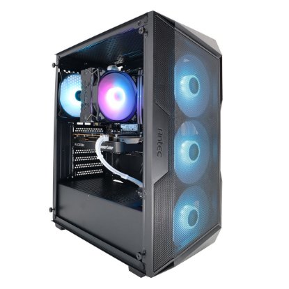 PREDNAROČILO - Računalnik EPOCH Ganymede / Ryzen 5 9600X, 32GB DDR5, 2TB SSD NVMe, AMD Radeon RX 9060 XT 16GB, WiFi, Windows 11, črn
