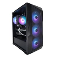 PREDNAROČILO - Računalnik EPOCH Io / Ryzen 5 7500F, 16GB DDR5, 1TB SSD NVMe, Intel Arc B570 10GB, WiFi, Windows 11, črn