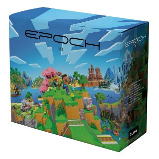 PREDNAROČILO - Računalnik EPOCH Io / Ryzen 5 7500F, 16GB DDR5, 1TB SSD NVMe, Intel Arc B570 10GB, WiFi, Windows 11, črn