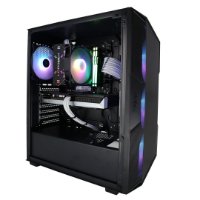 PREDNAROČILO - Računalnik EPOCH Io / Ryzen 5 7500F, 16GB DDR5, 1TB SSD NVMe, Intel Arc B570 10GB, WiFi, Windows 11, črn