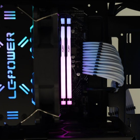 PREDNAROČILO - Računalnik EPOCH Io / Ryzen 5 7500F, 16GB DDR5, 1TB SSD NVMe, Intel Arc B570 10GB, WiFi, Windows 11, črn