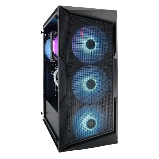 PREDNAROČILO - Računalnik EPOCH Titan / Ryzen 7 8700F, 16GB DDR5, 1TB SSD NVMe, AMD Radeon RX 9060 XT 8GB, WiFi, Windows 11, črn