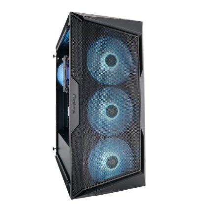 PREDNAROČILO - Računalnik EPOCH Ganymede / Ryzen 5 9600X, 32GB DDR5, 2TB SSD NVMe, AMD Radeon RX 9060 XT 16GB, WiFi, Windows 11, črn