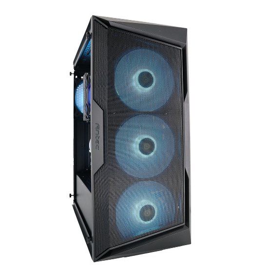 PREDNAROČILO - Računalnik EPOCH Ganymede / Ryzen 5 9600X, 32GB DDR5, 2TB SSD NVMe, AMD Radeon RX 9060 XT 16GB, WiFi, Windows 11, črn