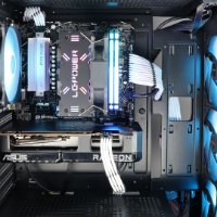 PREDNAROČILO - Računalnik EPOCH Europa / Ryzen 5 7500F, 16GB DDR5, 1TB SSD NVMe, AMD Radeon RX 7600 8GB, WiFi, Windows 11, črn