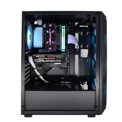 PREDNAROČILO - Računalnik EPOCH Callisto / Core Ultra 5 225F, 16GB DDR5, 1TB SSD NVMe, nVidia GeForce RTX 5050 8GB, WiFi, Windows 11, črn