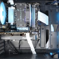 PREDNAROČILO - Računalnik EPOCH Ganymede / Ryzen 5 9600X, 32GB DDR5, 2TB SSD NVMe, AMD Radeon RX 9060 XT 16GB, WiFi, Windows 11, črn