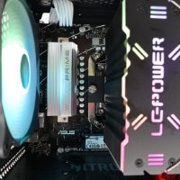 PREDNAROČILO - Računalnik EPOCH Io / Ryzen 5 7500F, 16GB DDR5, 1TB SSD NVMe, Intel Arc B570 10GB, WiFi, Windows 11, črn