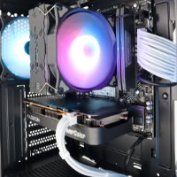 PREDNAROČILO - Računalnik EPOCH Ganymede / Ryzen 5 9600X, 32GB DDR5, 2TB SSD NVMe, AMD Radeon RX 9060 XT 16GB, WiFi, Windows 11, črn