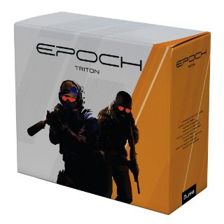 PREDNAROČILO - Računalnik EPOCH Triton / Core Ultra 5 245K, 32GB DDR5, 2TB SSD NVMe, nVidia GeForce RTX 5060 Ti 16GB, WiFi, Windows 11, črn