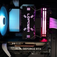 PREDNAROČILO - Računalnik EPOCH Callisto / Core Ultra 5 225F, 16GB DDR5, 1TB SSD NVMe, nVidia GeForce RTX 5050 8GB, WiFi, Windows 11, črn