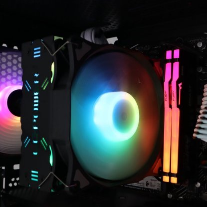 PREDNAROČILO - Računalnik EPOCH Io / Ryzen 5 7500F, 16GB DDR5, 1TB SSD NVMe, Intel Arc B570 10GB, WiFi, Windows 11, črn