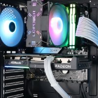 PREDNAROČILO - Računalnik EPOCH Titan / Ryzen 7 8700F, 16GB DDR5, 1TB SSD NVMe, AMD Radeon RX 9060 XT 8GB, WiFi, Windows 11, črn