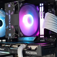 PREDNAROČILO - Računalnik EPOCH Titan / Ryzen 7 8700F, 16GB DDR5, 1TB SSD NVMe, AMD Radeon RX 9060 XT 8GB, WiFi, Windows 11, črn