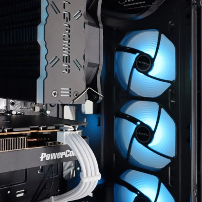 PREDNAROČILO - Računalnik EPOCH Ganymede / Ryzen 5 9600X, 32GB DDR5, 2TB SSD NVMe, AMD Radeon RX 9060 XT 16GB, WiFi, Windows 11, črn