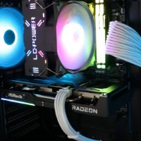 PREDNAROČILO - Računalnik EPOCH Titan / Ryzen 7 8700F, 16GB DDR5, 1TB SSD NVMe, AMD Radeon RX 9060 XT 8GB, WiFi, Windows 11, črn