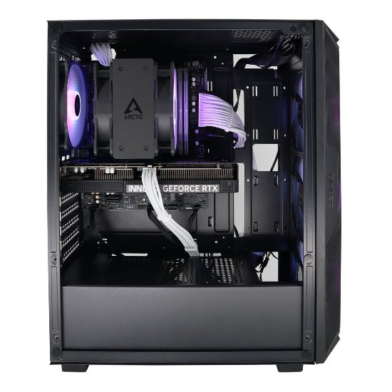 PREDNAROČILO - Računalnik EPOCH Triton / Core Ultra 5 245K, 32GB DDR5, 2TB SSD NVMe, nVidia GeForce RTX 5060 Ti 16GB, WiFi, Windows 11, črn