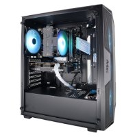 PREDNAROČILO - Računalnik EPOCH Ganymede / Ryzen 5 9600X, 32GB DDR5, 2TB SSD NVMe, AMD Radeon RX 9060 XT 16GB, WiFi, Windows 11, črn