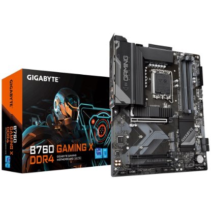 Matična plošča GIGABYTE B760 Gaming X DDR4, Intel B760, ATX, s. 1700