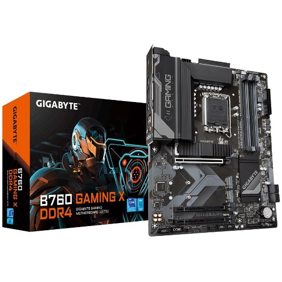 Matična plošča GIGABYTE B760 Gaming X DDR4, Intel B760, ATX, s. 1700
