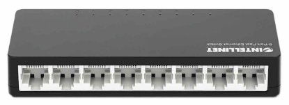 Preklopnik INTELLINET 561730, 10/100 Mbps, 8-portni, plastično ohišje