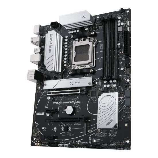 Matična plošća ASUS PRIME B650-Plus, AMD B650, DDR5, ATX, s. AM5