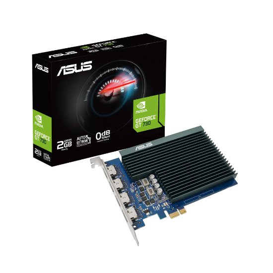 Grafična kartica ASUS GeForce GT 730, 2GB DDR5