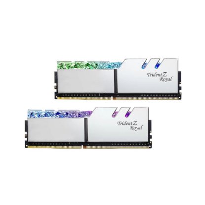 Memorija PC-25600, 32GB, G.SKILL Trident Z Royal, DDR4, 3200MHz, CL16, 2x16GB kit