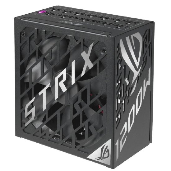 Napajanje 1000W ASUS Rog Strix, 80+ Platinum, modularno, crno