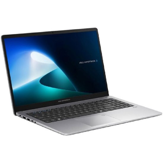 Laptop ASUS ExpertBook P1 P1503CVA-WB75D2 / Core i7 13620H, 32GB, 1TB SSD, Intel HD Graphics, 15.6" FHD IPS, bez OS, sivi
