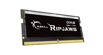 RAM pomnilnik SO-DIMM PC-38400, 16GB, G.SKILL Ripjaws, F5-4800S4039A16GX1-RS, DDR5 4800MHz