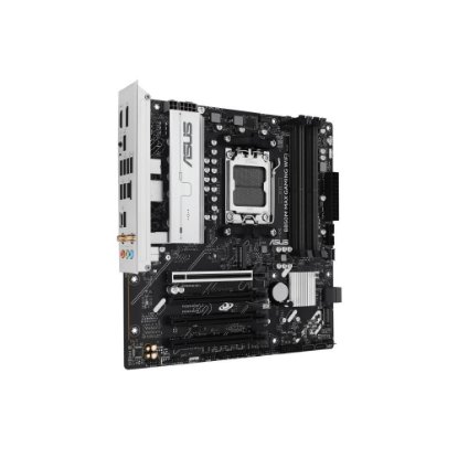 Matična ploča ASUS B850M Max Gaming WiFi, AMD B850, DDR5, WiFi, mATX, s. AM5, crna
