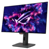 Gaming monitor 26.5" ASUS ROG Swift XG27AQDMG, QHD, OLED, 240Hz, 0.03ms, 1300cd/m2, G-Sync, FreeSync, pivot, crni