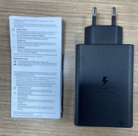OPEN BOX - Namizni polnilnik SAMSUNG Power Adapter Trio, 2x USB-C, 1x USB-A, 65W