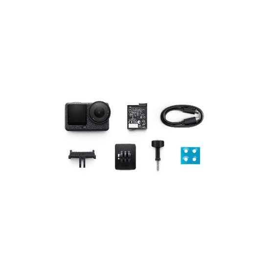 Sportska digitalna kamera DJI Osmo Action 6 Standard Combo, 4K120, 40 Mpixela, HDR, OLED Touchscreen, WiFi, BT