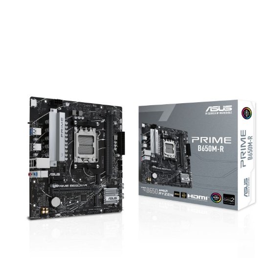 Matična plošća ASUS Prime B650M-R, AMD B650, DDR5, mATX, s. AM5