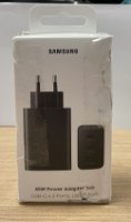 OPEN BOX - Namizni polnilnik SAMSUNG Power Adapter Trio, 2x USB-C, 1x USB-A, 65W