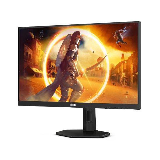Gaming monitor 27" AOC 27G4X, FHD, IPS, 180Hz, 1ms, 300cd/m2, G-Sync, pivot, zvočnici, črni