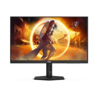 Gaming monitor 27" AOC 27G4X, FHD, IPS, 180Hz, 1ms, 300cd/m2, G-Sync, pivot, zvočnici, črni
